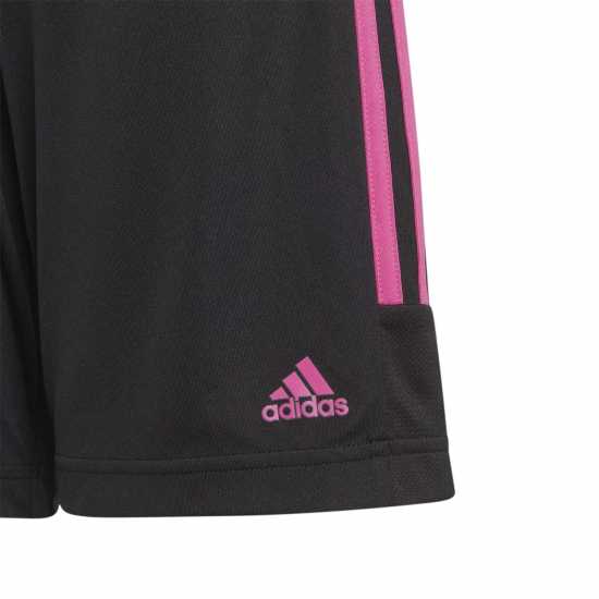 Adidas Дамски Къси Шорти За Тренировка Sereno Training Shorts Juniors Black/Pink Детски къси панталони