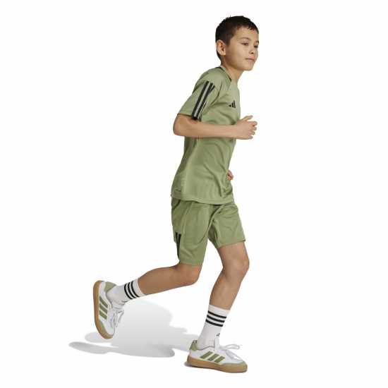 Детски къси панталони Adidas Дамски Къси Шорти За Тренировка Sereno Training Shorts Juniors Зелен палатка Adidas Дамски Къси Шорти За Тренировка Sereno Training Shorts Juniors Зелен палатка Детски къси панталони