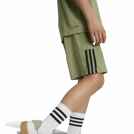 Детски къси панталони Adidas Дамски Къси Шорти За Тренировка Sereno Training Shorts Juniors Зелен палатка Adidas Дамски Къси Шорти За Тренировка Sereno Training Shorts Juniors Зелен палатка Детски къси панталони