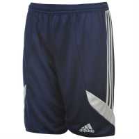 Adidas Дамски Къси Шорти За Тренировка Sereno Training Shorts Juniors Navy/White Детски къси панталони