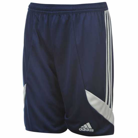 Adidas Дамски Къси Шорти За Тренировка Sereno Training Shorts Juniors Морско синьо/Бяло Детски къси панталони