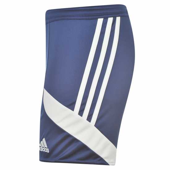 Adidas Дамски Къси Шорти За Тренировка Sereno Training Shorts Juniors Морско синьо/Бяло Детски къси панталони