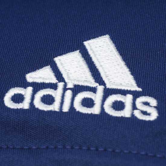 Adidas Дамски Къси Шорти За Тренировка Sereno Training Shorts Juniors Морско синьо/Бяло Детски къси панталони