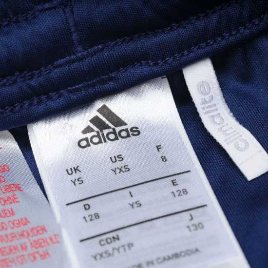 Adidas Дамски Къси Шорти За Тренировка Sereno Training Shorts Juniors Морско синьо/Бяло Детски къси панталони