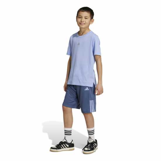 Детски къси панталони Adidas Дамски Къси Шорти За Тренировка Sereno Training Shorts Juniors Мастило/Синьо Adidas Дамски Къси Шорти За Тренировка Sereno Training Shorts Juniors Мастило/Синьо Детски къси панталони