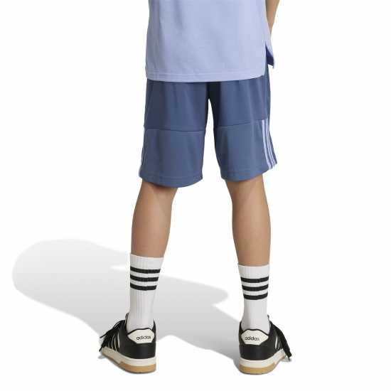 Детски къси панталони Adidas Дамски Къси Шорти За Тренировка Sereno Training Shorts Juniors Мастило/Синьо Adidas Дамски Къси Шорти За Тренировка Sereno Training Shorts Juniors Мастило/Синьо Детски къси панталони