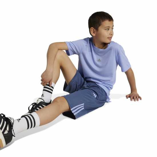 Детски къси панталони Adidas Дамски Къси Шорти За Тренировка Sereno Training Shorts Juniors Мастило/Синьо Adidas Дамски Къси Шорти За Тренировка Sereno Training Shorts Juniors Мастило/Синьо Детски къси панталони