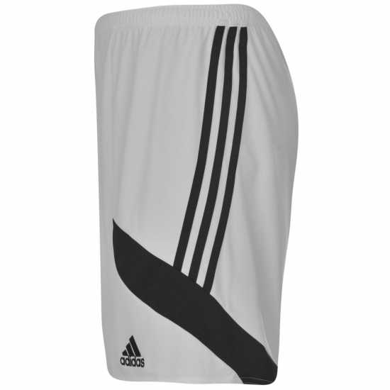Adidas Дамски Къси Шорти За Тренировка Sereno Training Shorts Juniors Бяло/Черно Детски къси панталони