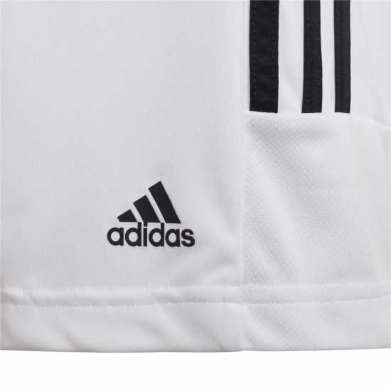 Adidas Дамски Къси Шорти За Тренировка Sereno Training Shorts Juniors Бяло/Черно Детски къси панталони