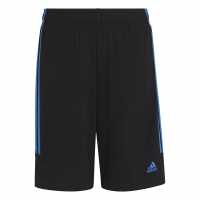 Adidas Дамски Къси Шорти За Тренировка Sereno Training Shorts Juniors Black/Blue Rush Детски къси панталони
