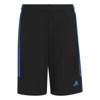 Adidas Дамски Къси Шорти За Тренировка Sereno Training Shorts Juniors Black/Blue Детски къси панталони