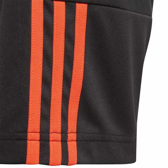 Adidas Дамски Къси Шорти За Тренировка Sereno Training Shorts Juniors Черно/Червено Детски къси панталони