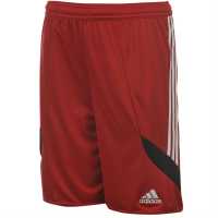 Adidas Дамски Къси Шорти За Тренировка Sereno Training Shorts Juniors Red/White Детски къси панталони