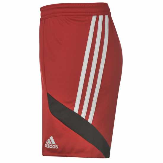 Adidas Дамски Къси Шорти За Тренировка Sereno Training Shorts Juniors Червено/Бяло Детски къси панталони