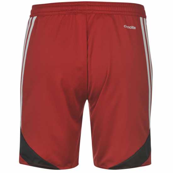 Adidas Дамски Къси Шорти За Тренировка Sereno Training Shorts Juniors Red/White Детски къси панталони