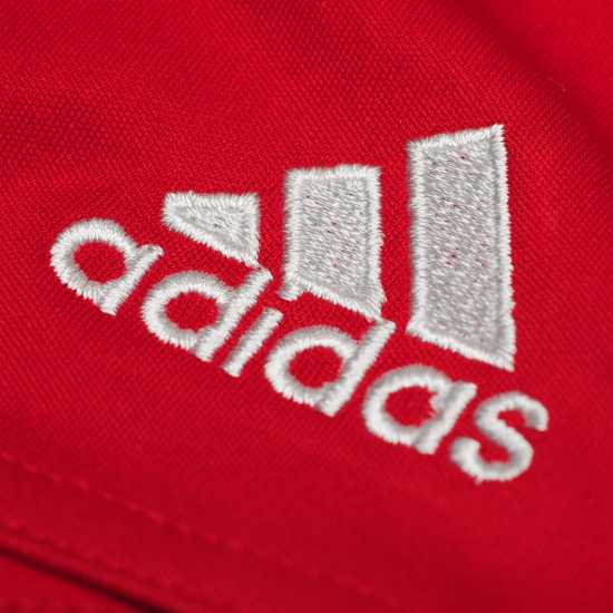 Adidas Дамски Къси Шорти За Тренировка Sereno Training Shorts Juniors Червено/Бяло Детски къси панталони