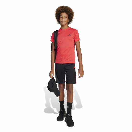 Детски къси панталони Adidas Дамски Къси Шорти За Тренировка Sereno Training Shorts Juniors Черно/Червено Adidas Дамски Къси Шорти За Тренировка Sereno Training Shorts Juniors Черно/Червено Детски къси панталони