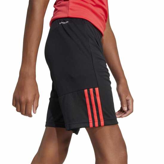 Детски къси панталони Adidas Дамски Къси Шорти За Тренировка Sereno Training Shorts Juniors Черно/Червено Adidas Дамски Къси Шорти За Тренировка Sereno Training Shorts Juniors Черно/Червено Детски къси панталони