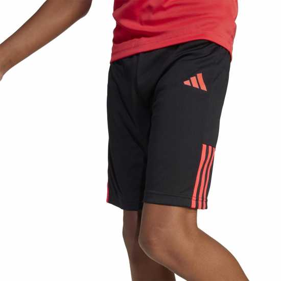 Детски къси панталони Adidas Дамски Къси Шорти За Тренировка Sereno Training Shorts Juniors Черно/Червено Adidas Дамски Къси Шорти За Тренировка Sereno Training Shorts Juniors Черно/Червено Детски къси панталони