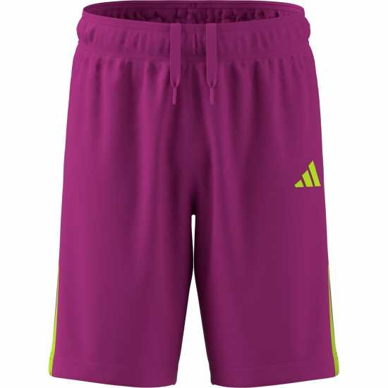 Adidas Дамски Къси Шорти За Тренировка Sereno Training Shorts Juniors Purple/yellow Детски къси панталони