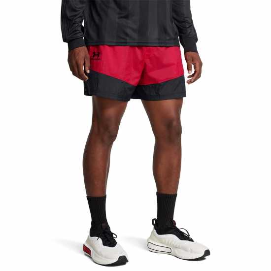 Under Armour Terrace Football Shorts Червено Under Armour Terrace Football Shorts Червено