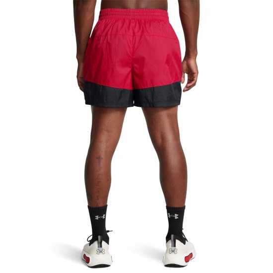 Under Armour Terrace Football Shorts Червено Under Armour Terrace Football Shorts Червено