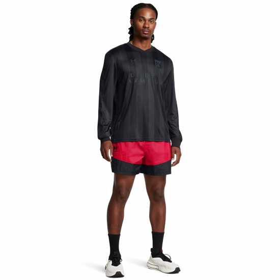 Under Armour Terrace Football Shorts Червено Under Armour Terrace Football Shorts Червено
