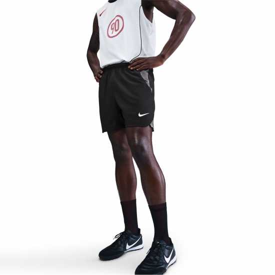 Nike Мъжки Шорти T90 Shorts Mens Черно/Сиво Nike Мъжки Шорти T90 Shorts Mens Черно/Сиво