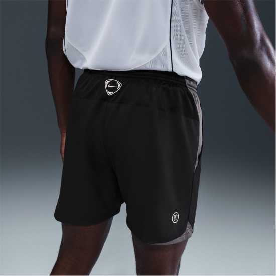 Nike Мъжки Шорти T90 Shorts Mens Черно/Сиво Nike Мъжки Шорти T90 Shorts Mens Черно/Сиво