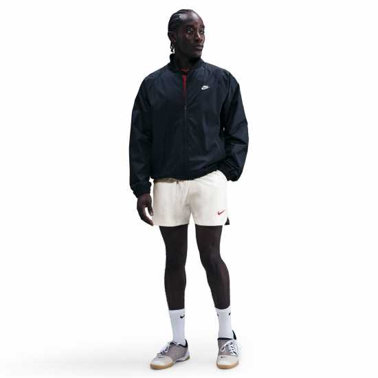 Nike Мъжки Шорти T90 Shorts Mens Бежово/Черно 