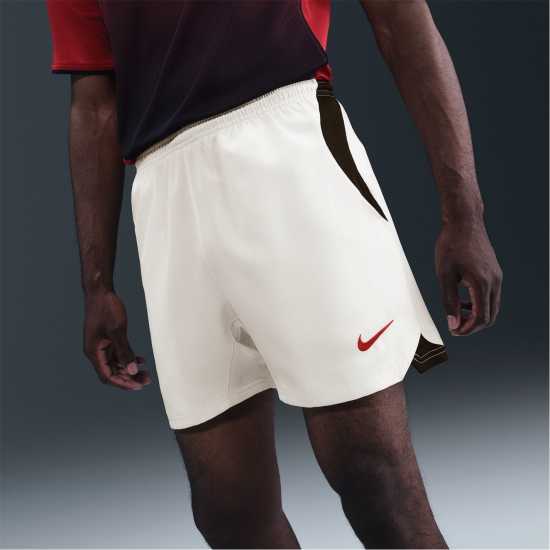 Nike Мъжки Шорти T90 Shorts Mens Бежово/Черно 