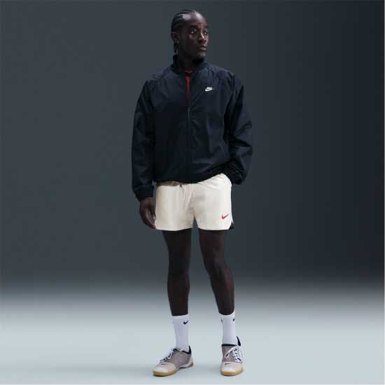 Nike Мъжки Шорти T90 Shorts Mens Бежово/Черно 