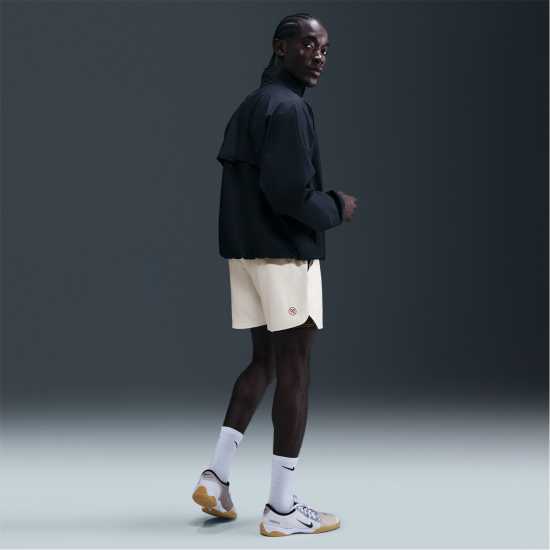 Nike Мъжки Шорти T90 Shorts Mens Бежово/Черно 