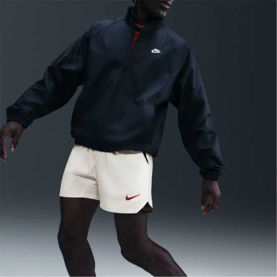 Nike Мъжки Шорти T90 Shorts Mens Бежово/Черно 