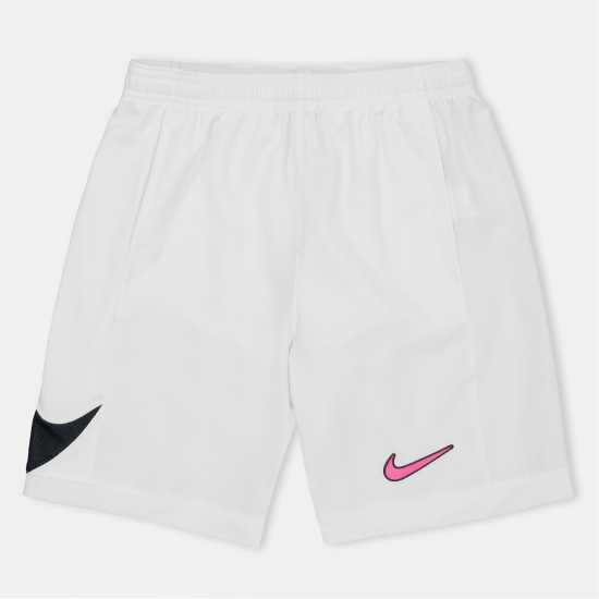 Nike Dri-Fit Academy Big Kids' Graphic Soccer Shorts  Детски къси панталони