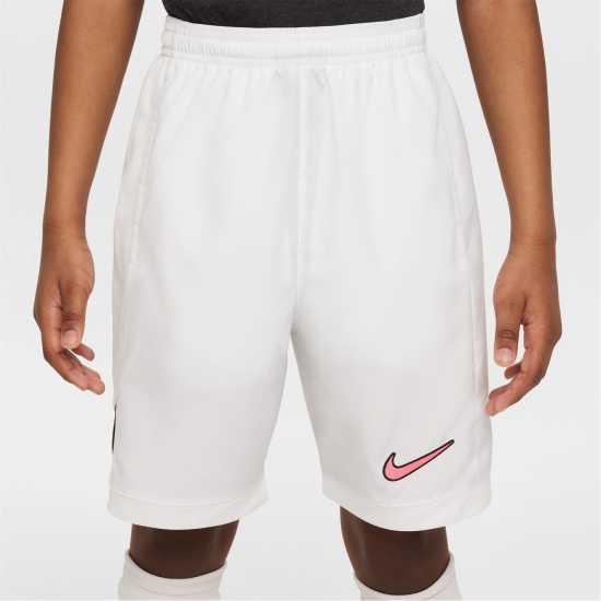 Nike Dri-Fit Academy Big Kids' Graphic Soccer Shorts  Детски къси панталони