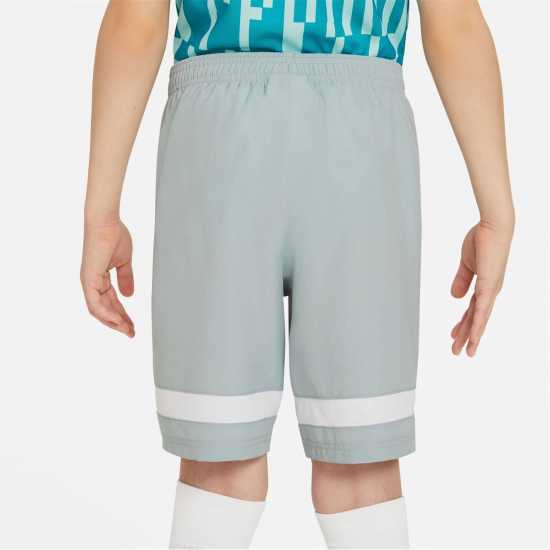Nike Dri-FIT Academy Big Kids' Graphic Soccer Shorts Light Pumice Детски къси панталони