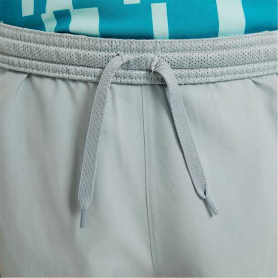 Nike Dri-FIT Academy Big Kids' Graphic Soccer Shorts Light Pumice Детски къси панталони