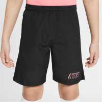 Детски къси панталони Nike Dri-FIT Academy Big Kids' Graphic Soccer Shorts Черно Nike Dri-FIT Academy Big Kids' Graphic Soccer Shorts Черно Детски къси панталони