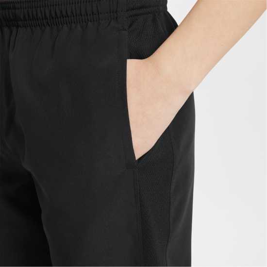 Nike Dri-FIT Academy Big Kids' Graphic Soccer Shorts Черно Детски къси панталони