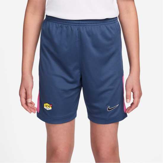 Nike Unisex Kids' Football Shorts Mystic Navy Nike Unisex Kids' Football Shorts Mystic Navy