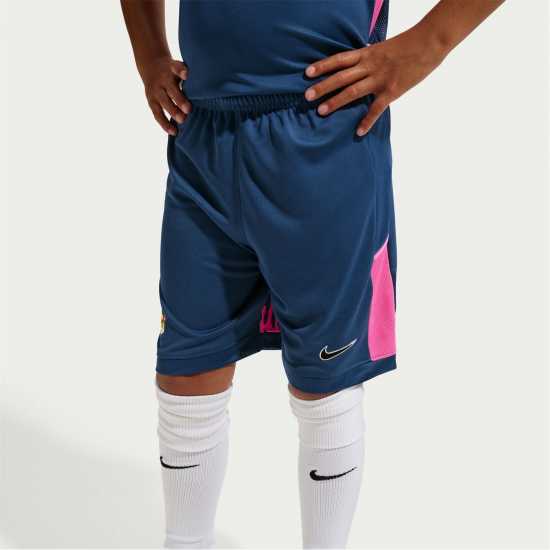 Nike Unisex Kids' Football Shorts Mystic Navy Nike Unisex Kids' Football Shorts Mystic Navy