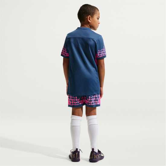 Nike Unisex Kids' Football Shorts Mystic Navy Nike Unisex Kids' Football Shorts Mystic Navy