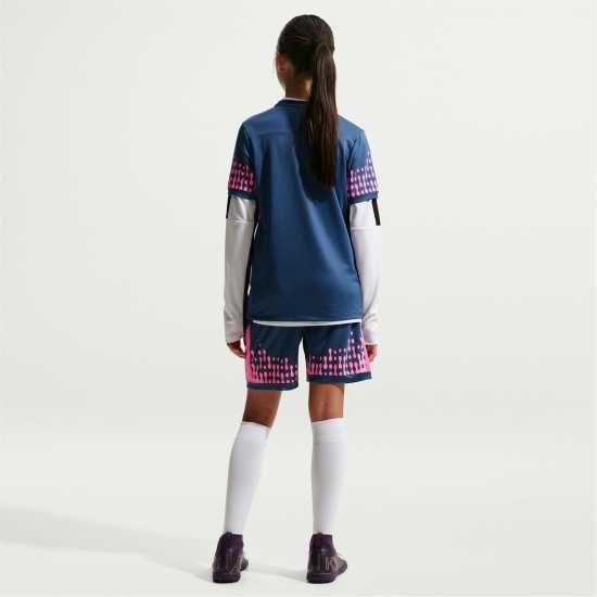 Nike Unisex Kids' Football Shorts Mystic Navy Nike Unisex Kids' Football Shorts Mystic Navy