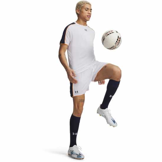 Under Armour Men's Football Shorts White 