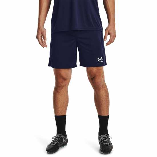 Under Armour Мъжки Спортни Гащета Armour Challenger Core Shorts Mens Navy Мъжки къси панталони