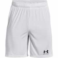 Мъжки къси панталони Under Armour Мъжки Спортни Гащета Armour Challenger Core Shorts Mens Бяло Under Armour Мъжки Спортни Гащета Armour Challenger Core Shorts Mens Бяло Мъжки къси панталони