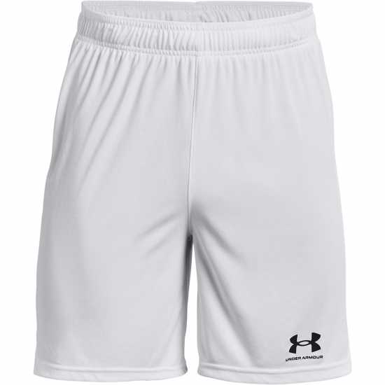 Мъжки къси панталони Under Armour Мъжки Спортни Гащета Armour Challenger Core Shorts Mens Бяло Under Armour Мъжки Спортни Гащета Armour Challenger Core Shorts Mens Бяло Мъжки къси панталони