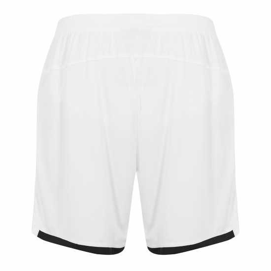 Umbro Мъжки Шорти Premier Shorts Mens White / Black Мъжки къси панталони