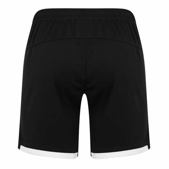 Umbro Мъжки Шорти Premier Shorts Mens Black / White Мъжки къси панталони